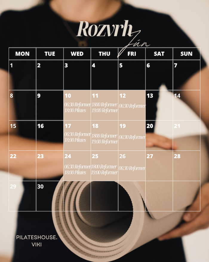 Rozvrh